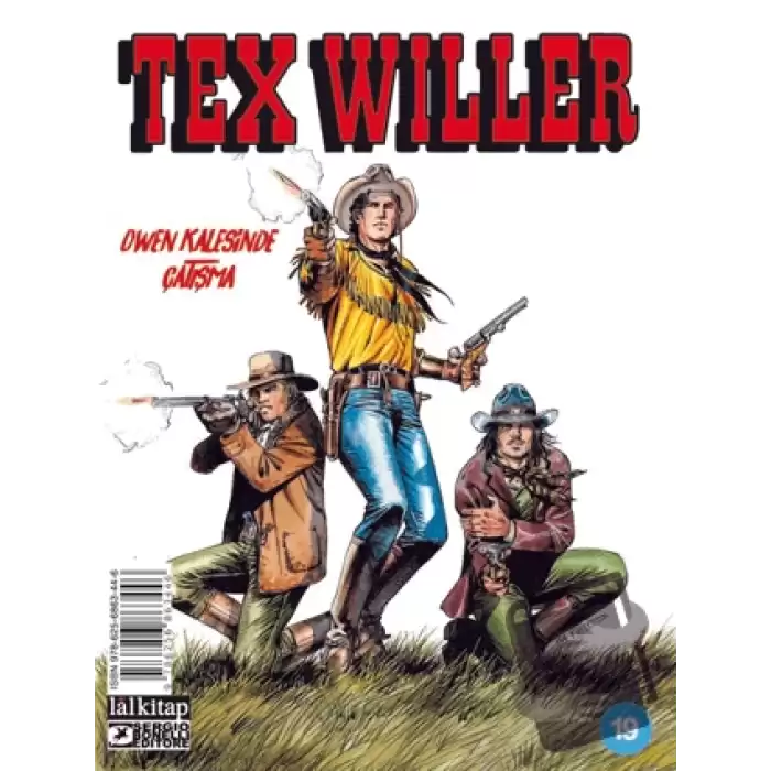 Tex Willer Sayı 19