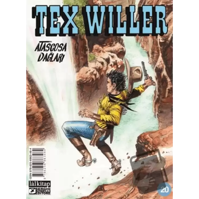 Tex Willer Sayı 20 - Atascosa Dağları