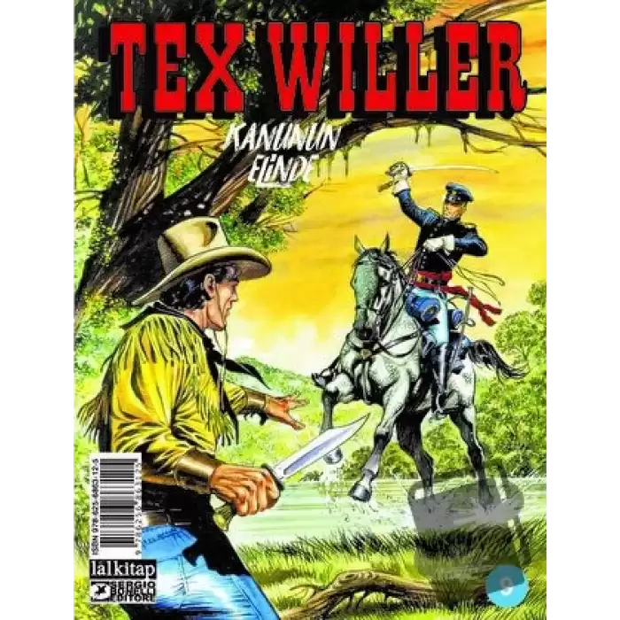 Tex Willer Sayı 9 - Kanunun Elinde