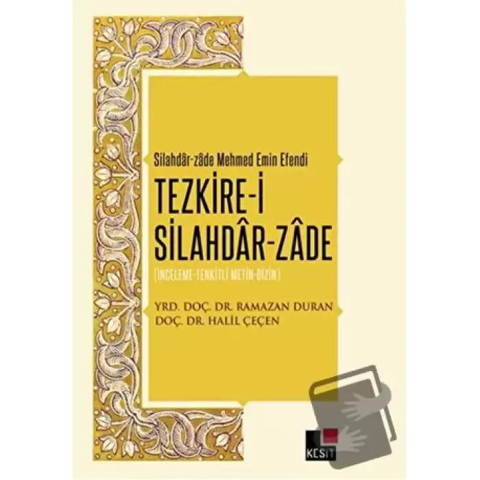 Tezkire-i Silahdar-Zade