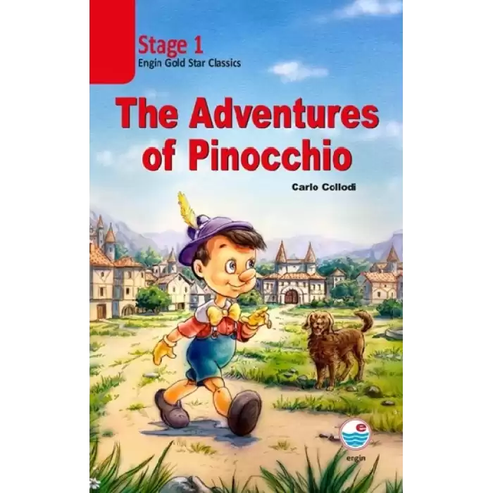 The Adventures of Pinocchio CD’li (Stage 1)