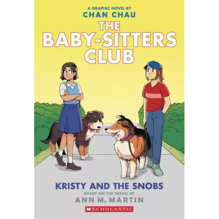 The Baby-Sitters Club Graphic Novel: Kristy and The Snobs  #10