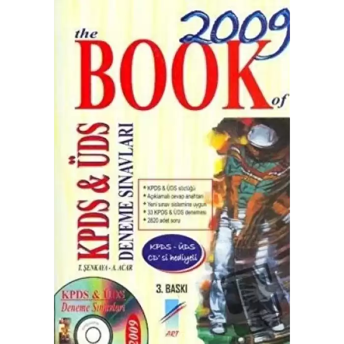 The Book Of 2009 KPDS & ÜDS Deneme Sınavları