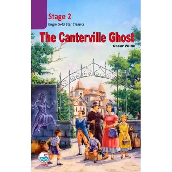 The Canterville Ghost CD’li (Stage 2)