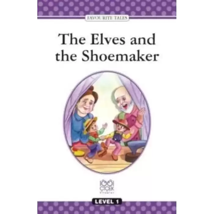 The Elves and the Shoemaker Level 1 Book