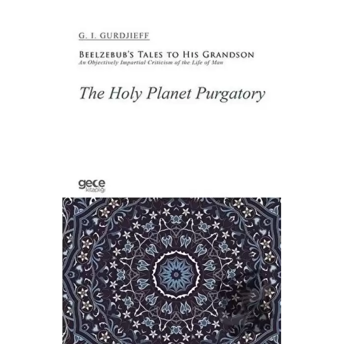 The Holy Planet Purgatory