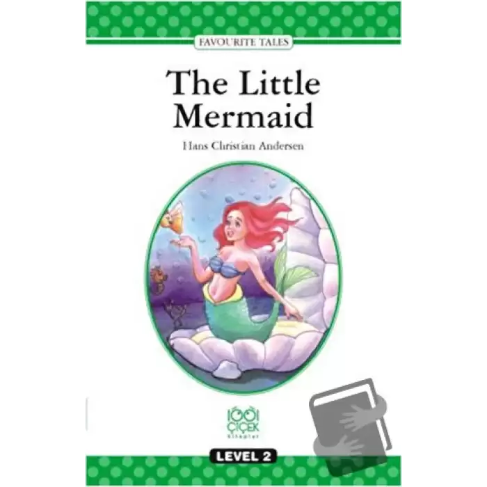 The Little Mermaid Level 2 Books