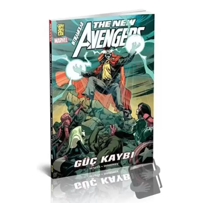 The New Avengers İntikamcılar Cilt: 12 Güç Kaybı