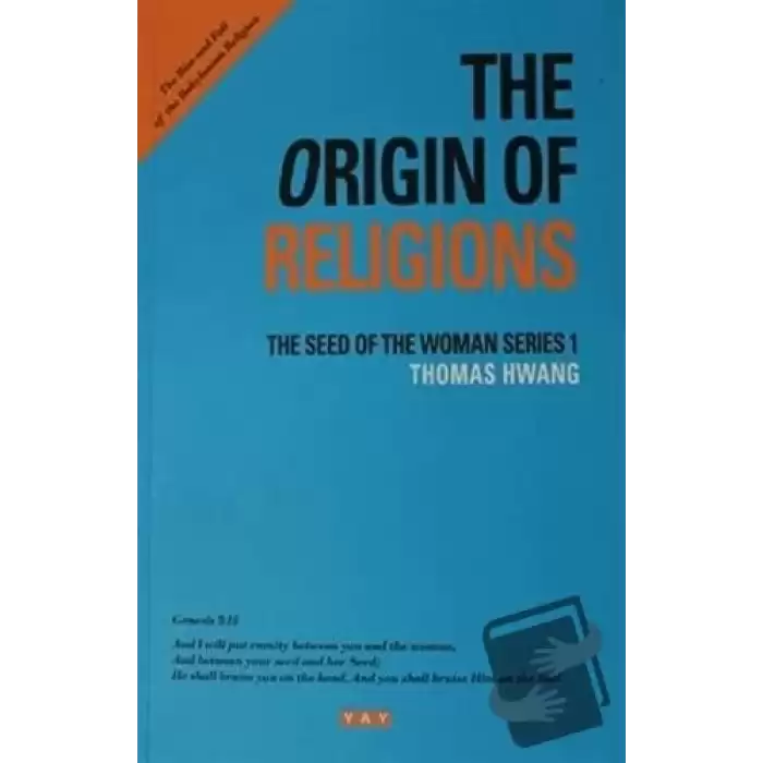 The Origin of Religions