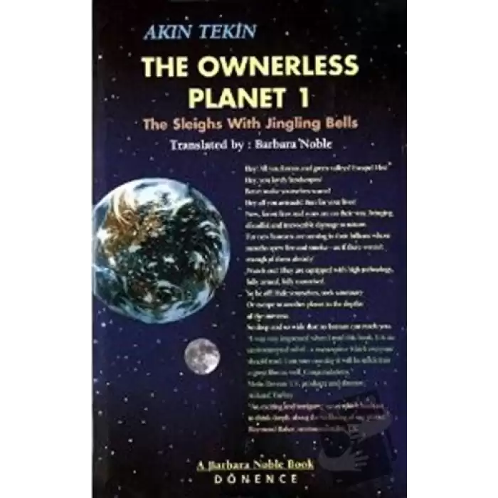 The Ownerless Planet 1 The Sleighs with Jingling Bells