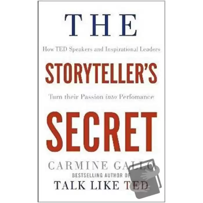 The Storytellers Secret: How TED Speakers