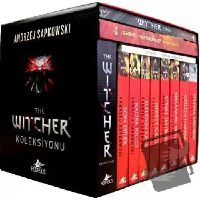 The Witcher Koleksiyonu Kutulu Özel Set (11 Kitap)