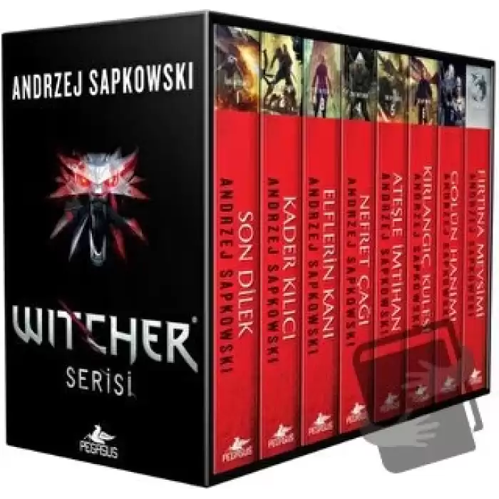 The Witcher Serisi Kutulu Özel Set (8 Kitap)