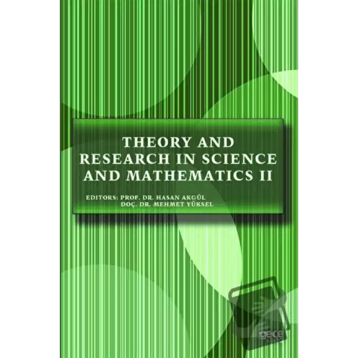 Theory and Research in Science and Mathematics 2