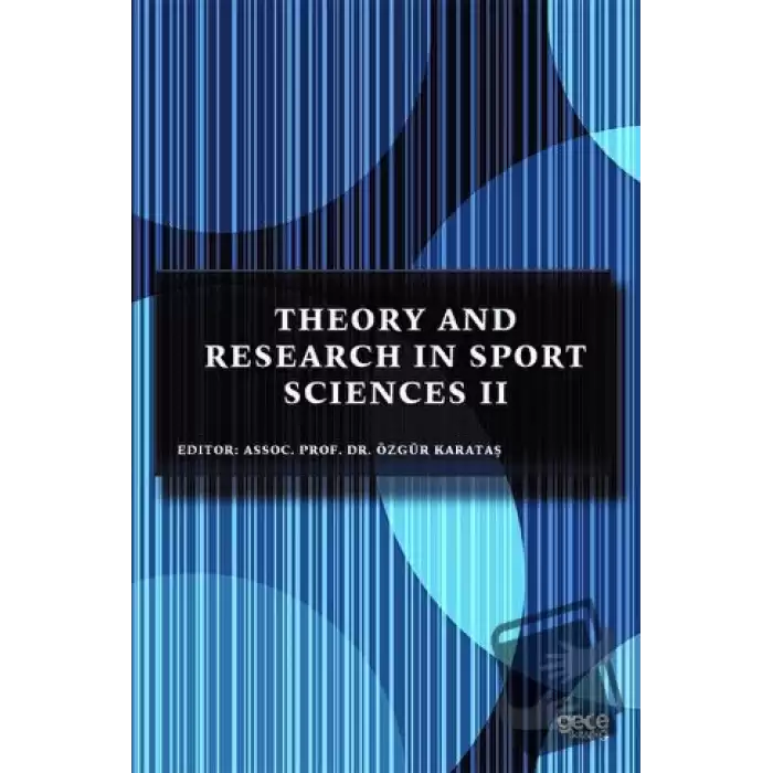 Theory and Research in Sport Sciences 2