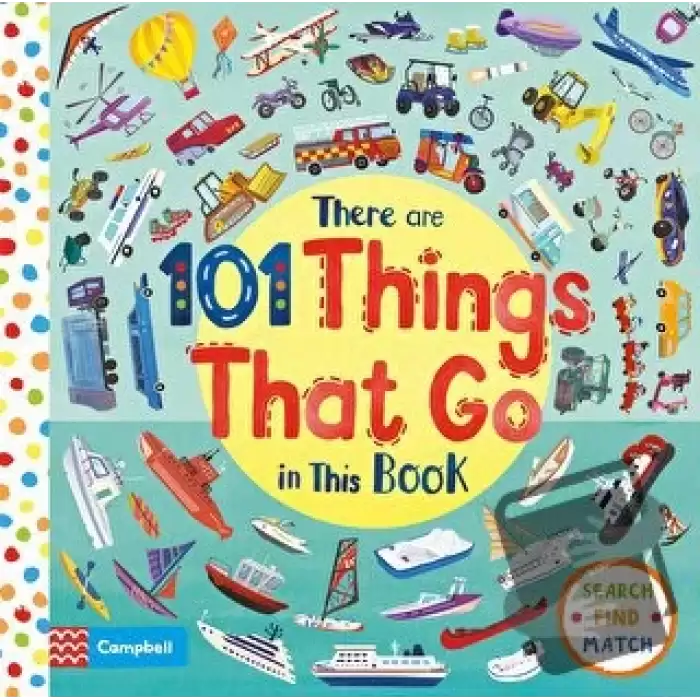 There Are 101 Things That Go In This Book