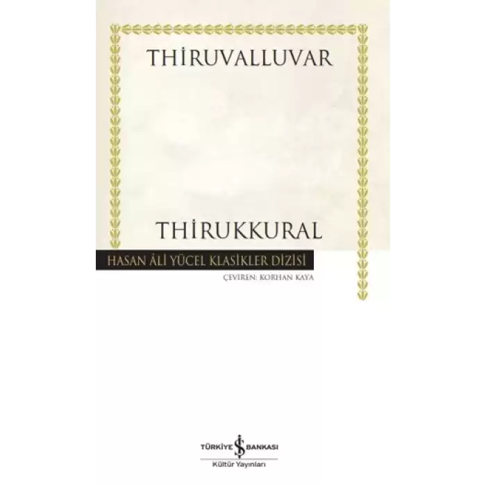 Thirukkural