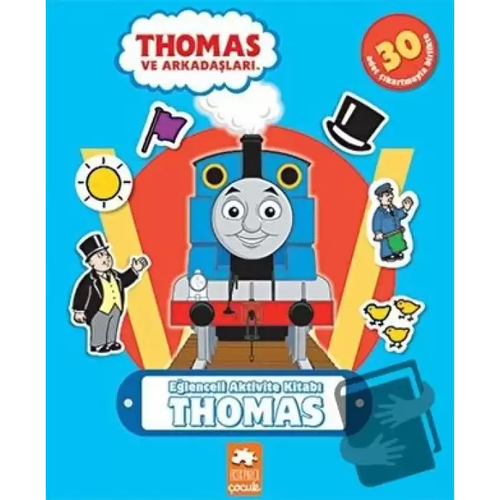 Thomas - Eğlenceli Aktivite Kitabı