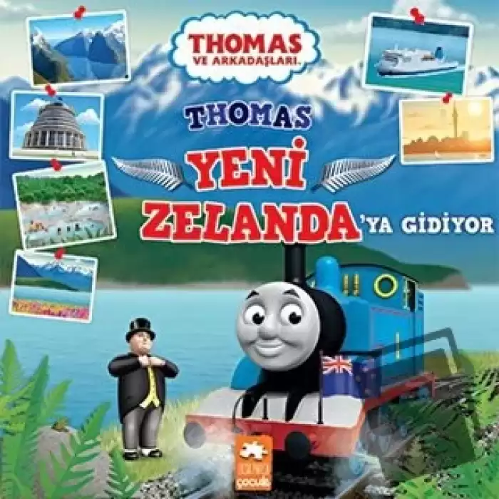 Thomas Yeni Zelandaya Gidiyor - Thomas ve Arkadaşları