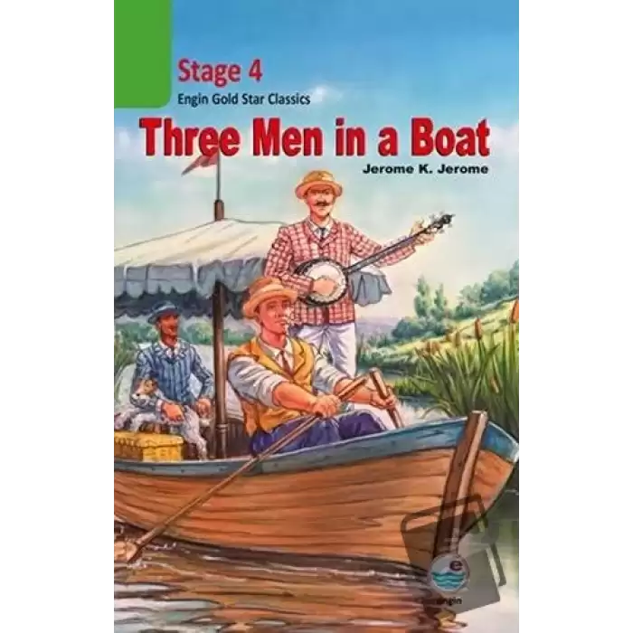 Three Men in a Boat CD’li (Stage 4)