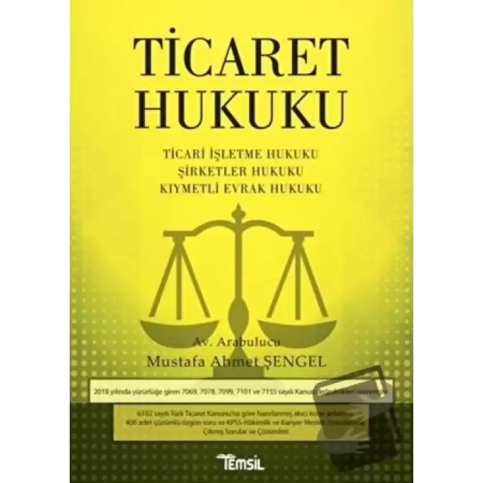 Ticaret Hukuku