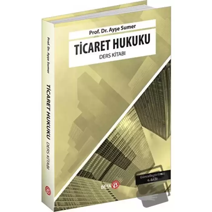 Ticaret Hukuku Ders Kitabı