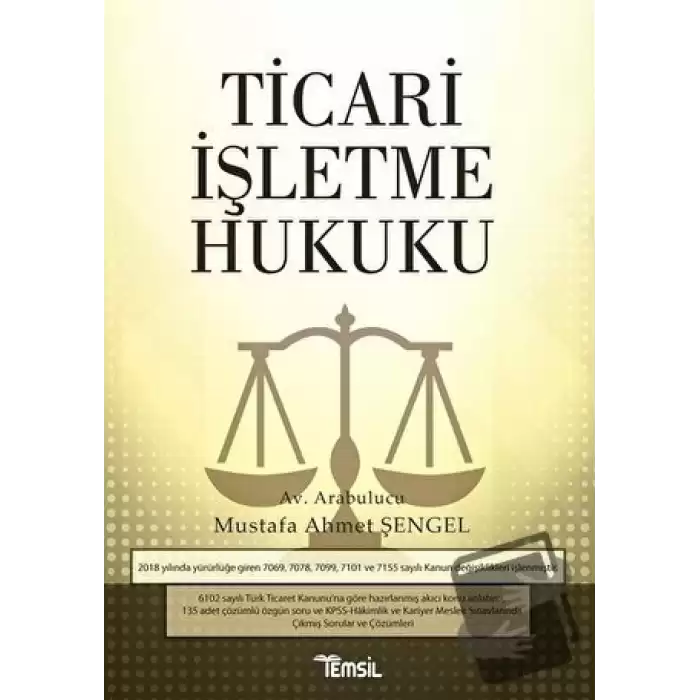 Ticari İşletme Hukuku