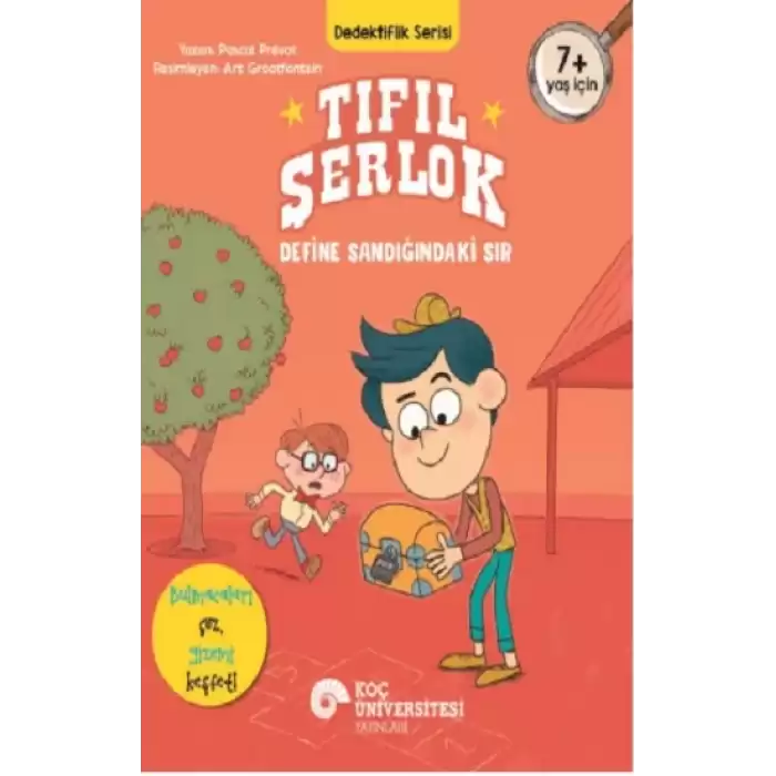 Tıfıl Şerlok – Define Sandığındaki Sır Dedektiflik Serisi