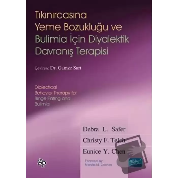 Tıkınırcasına Yeme Bozukluğu ve Bulimia İçin Diyalektik Davranış Terapisi