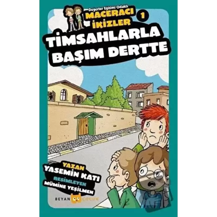 Timsahlarla Başım Dertte - Maceracı İkizler 1