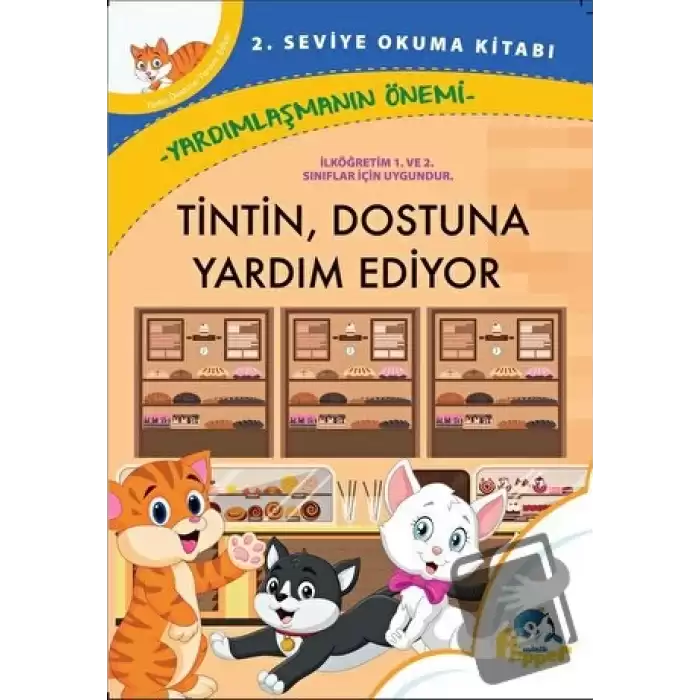 Tintin, Dostuna Yardım Ediyor