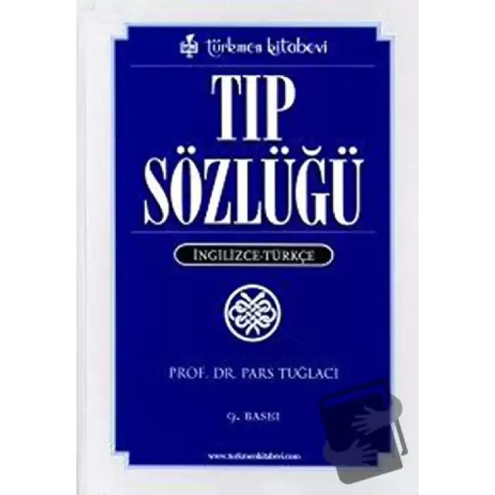 Tıp Sözlüğü (Ciltli)