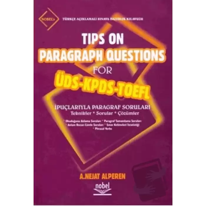 Tips On Paragraph Questions For ÜDS - KPDS - TOEFL