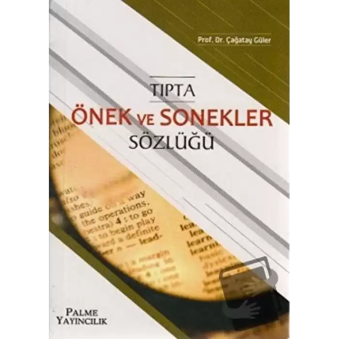 Tıpta Önek ve Sonekler Sözlüğü