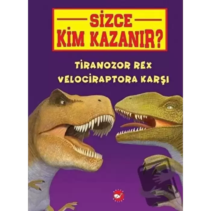 Tiranozor Rex Velociraptora Karşı - Sizce Kim Kazanır?