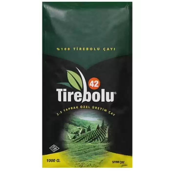 Tirebolu 42 Özel Üretim 1 Kg Siyah Çay