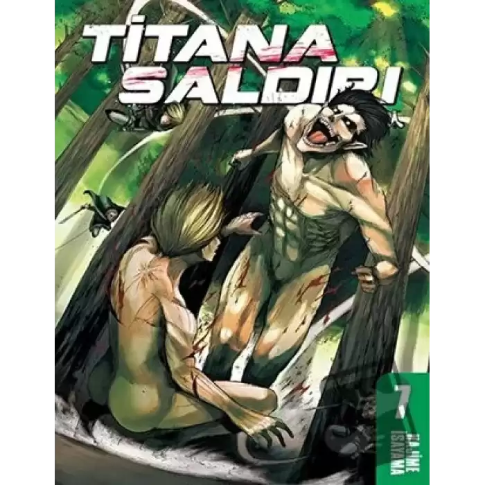 Titana Saldırı 7