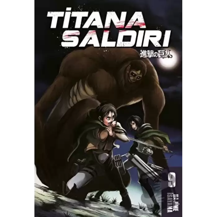 Titana Saldırı 9. Cilt