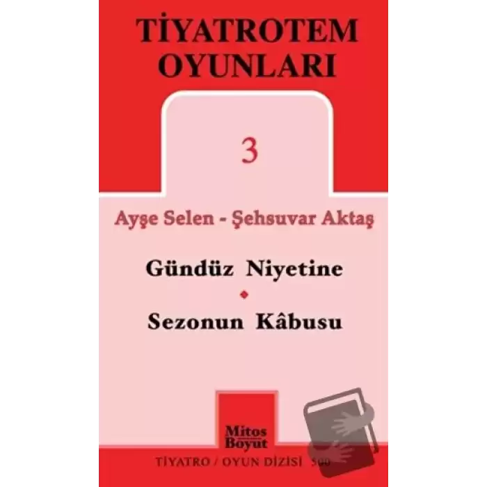 TiyatroTem Oyunları 3 : Gündüz Niyetine - Sezonun Son Kabusu