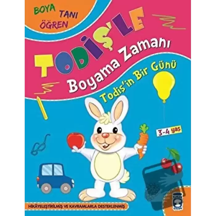 Todişin Bir Günü - Todişle Boyama Zamanı