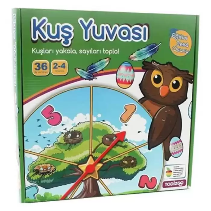 Todizoo Kuş Yuvası 83902