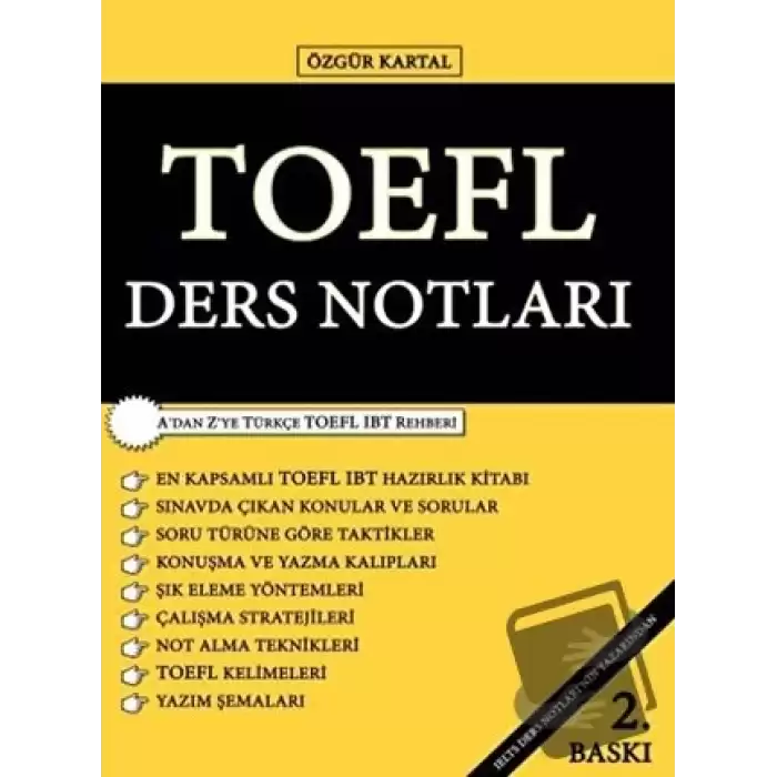 TOEFL Ders Notları