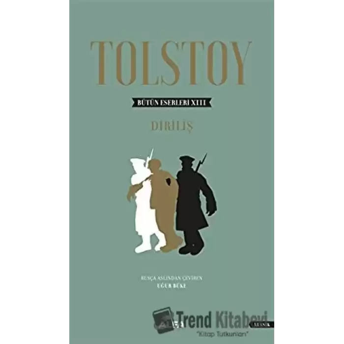 Tolstoy Bütün Eserleri 13 (Ciltli)