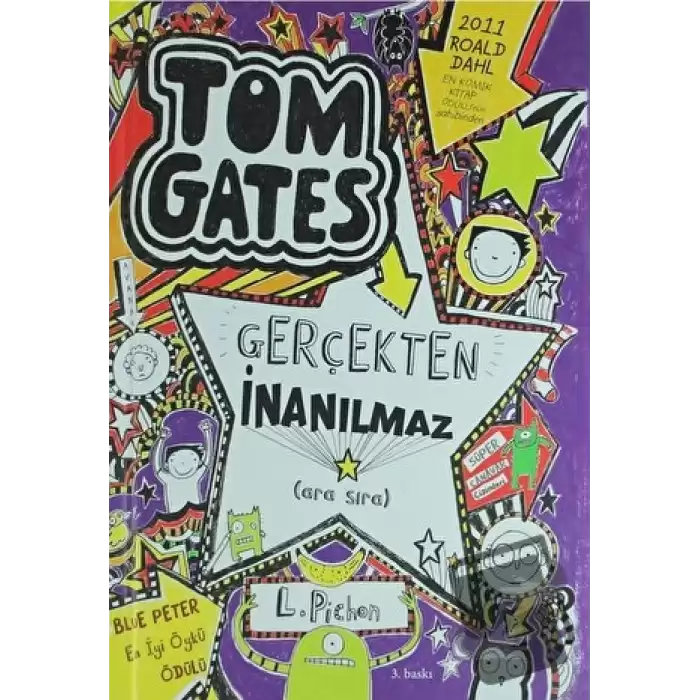 Tom Gates Gerçekten İnanılmaz (Ciltli)