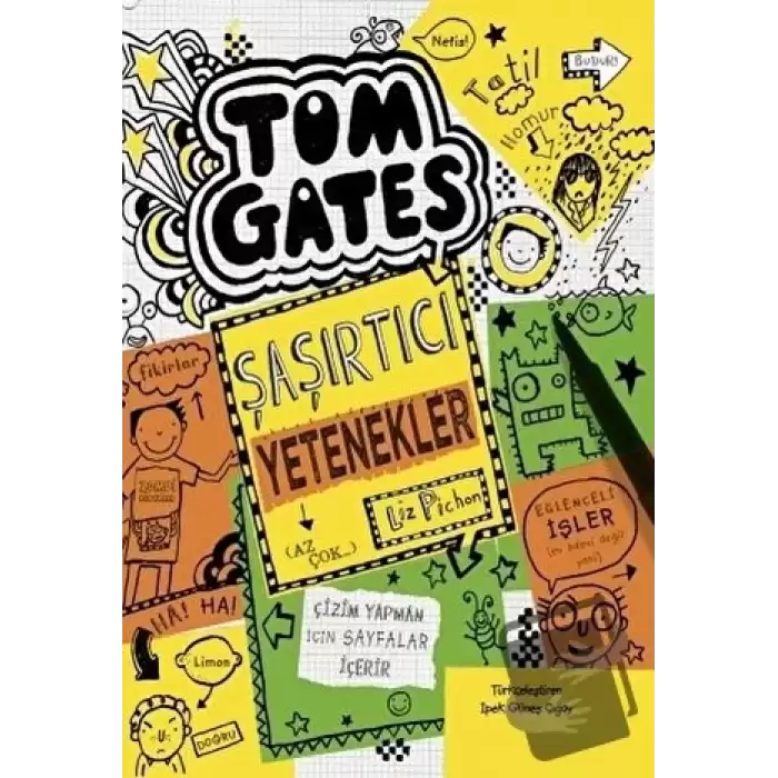 Tom Gates - Şaşırtıcı Yetenekler (Ciltli)