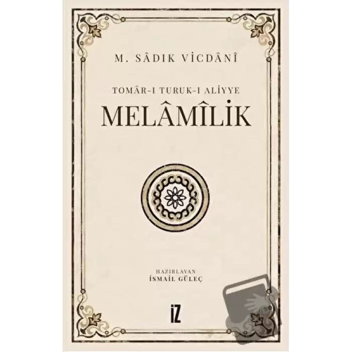 Tomar-ı Turuk-ı Aliyye - Melamilik