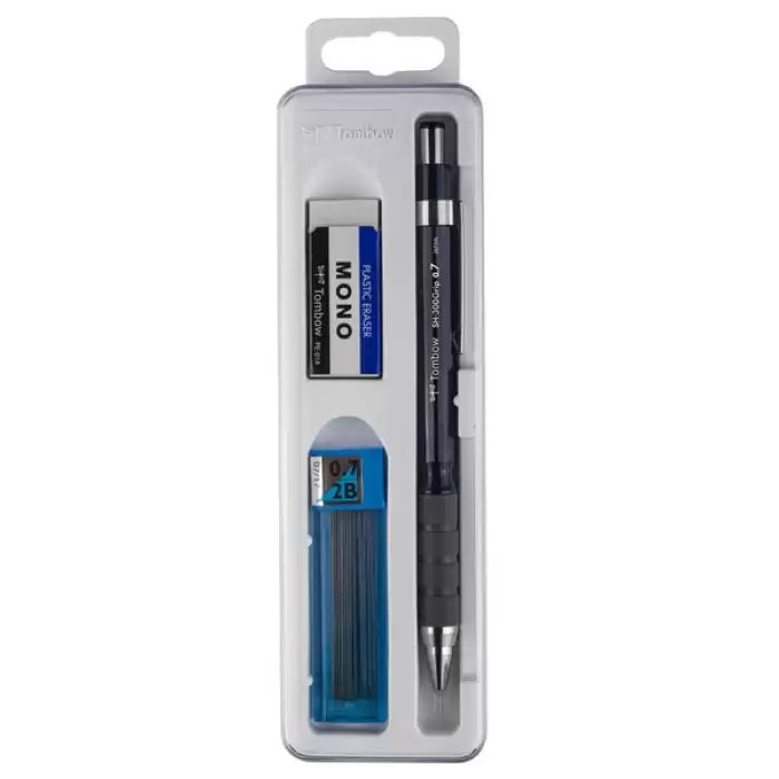 Tombow Sh-300 Okul Seti 0.7 Mm Lacivert