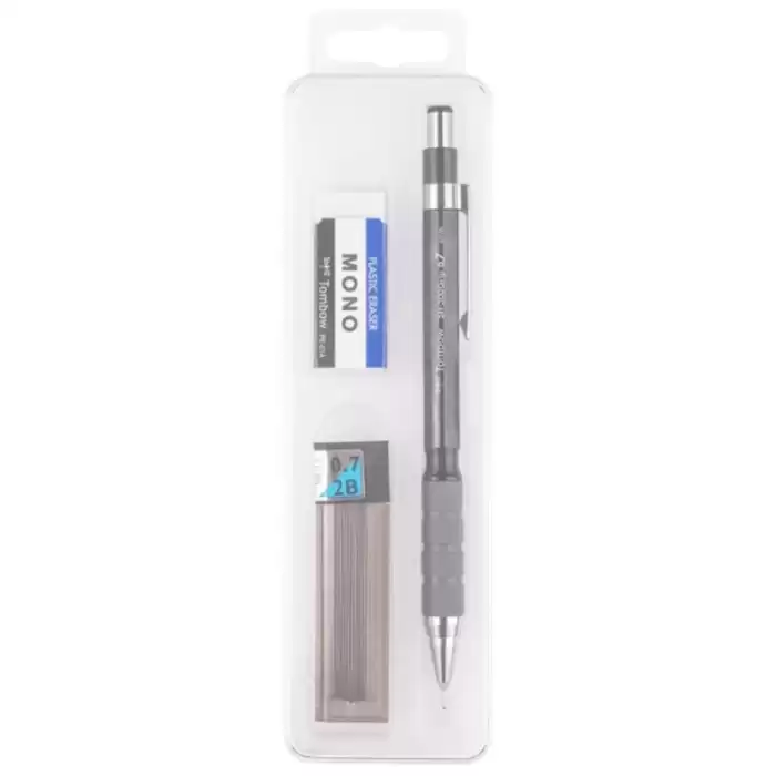 Tombow Sh-300 Okul Seti 0.7 Mm Siyah