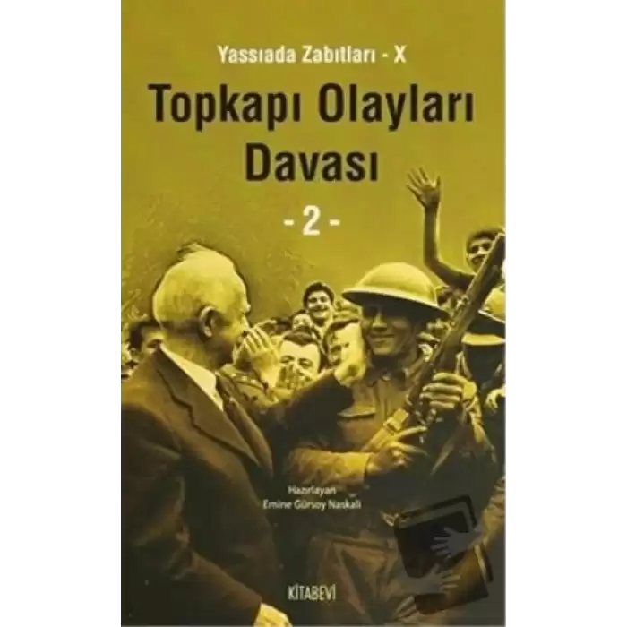 Topkapı Olayları Davası (2 Kitap Takım)