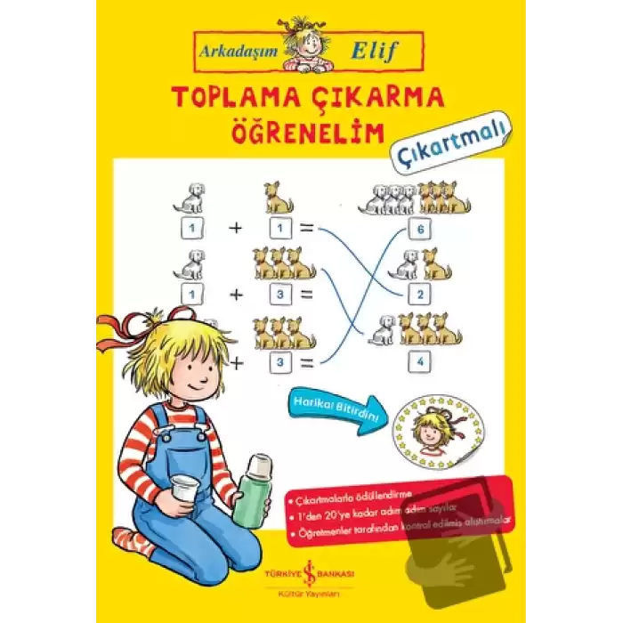 Toplama Çıkarma Öğrenelim - Arkadaşım Elif